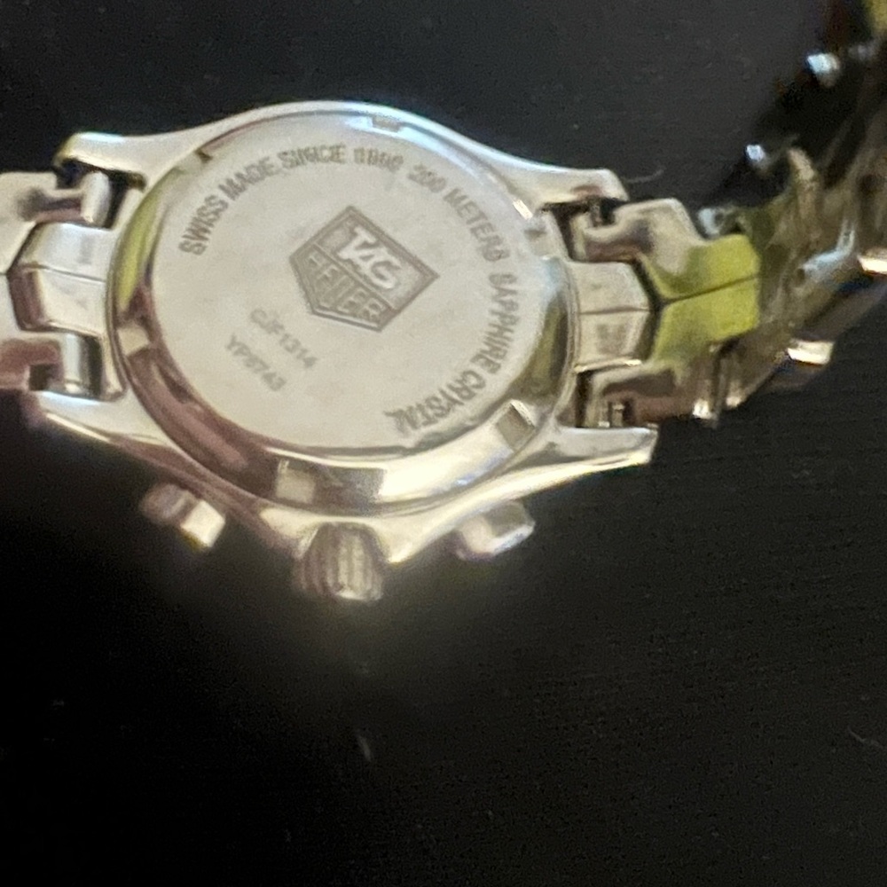 Tag Heuer Silver Watch - Picture 2 of 4